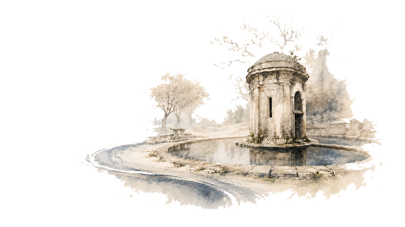 Illustration inspired by the Charolinha in Tomar, Portugal